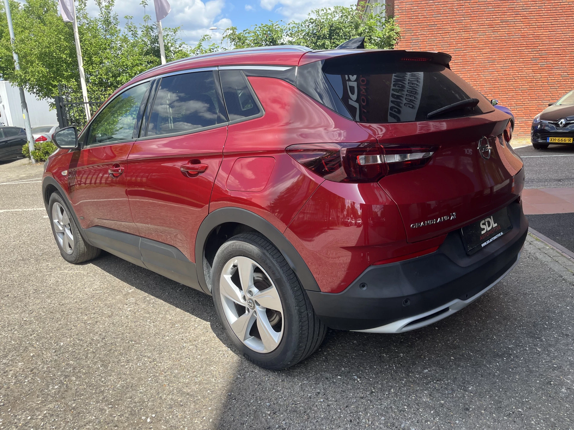 Hoofdafbeelding Opel Grandland X