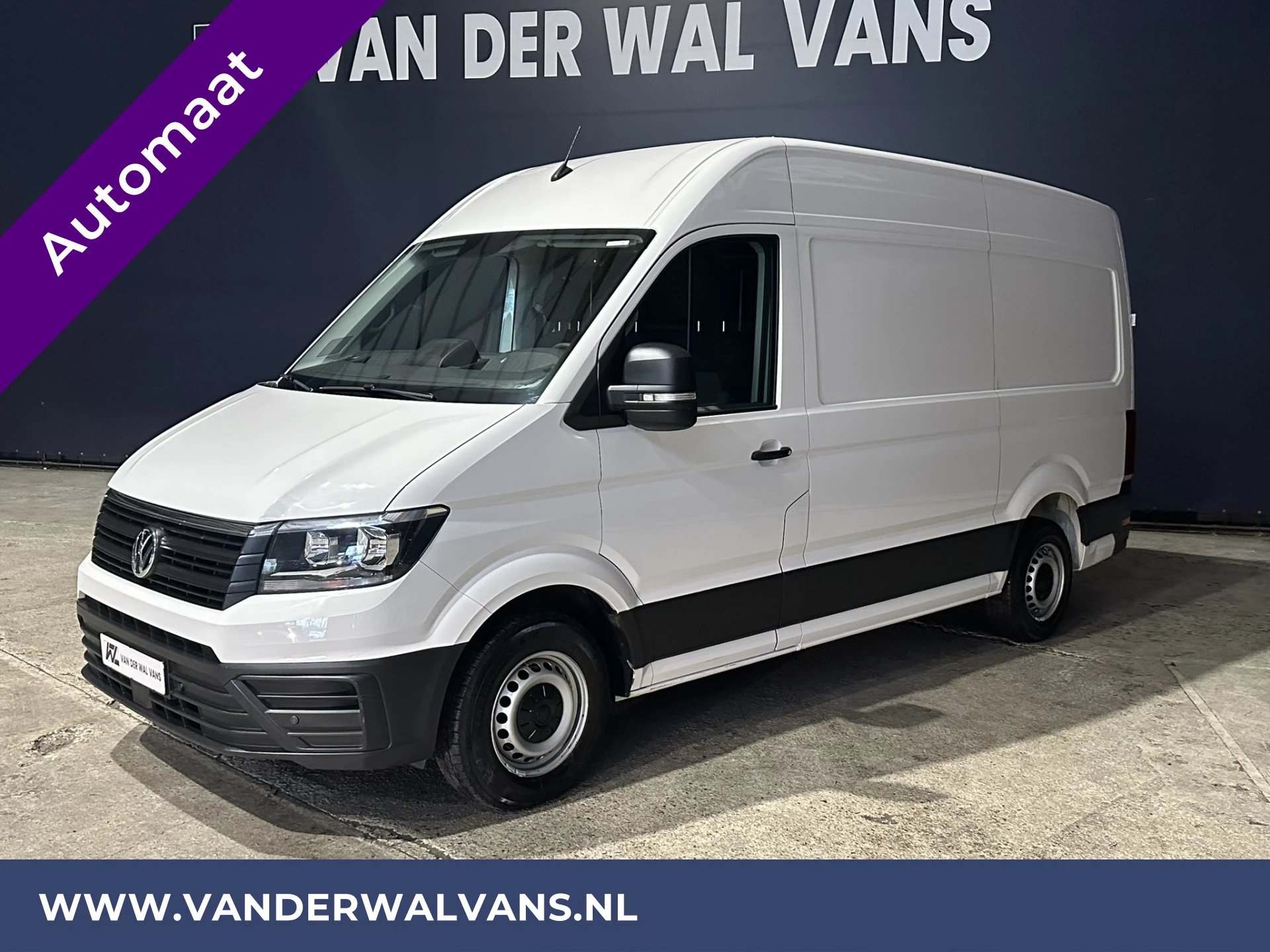 Hoofdafbeelding Volkswagen Crafter