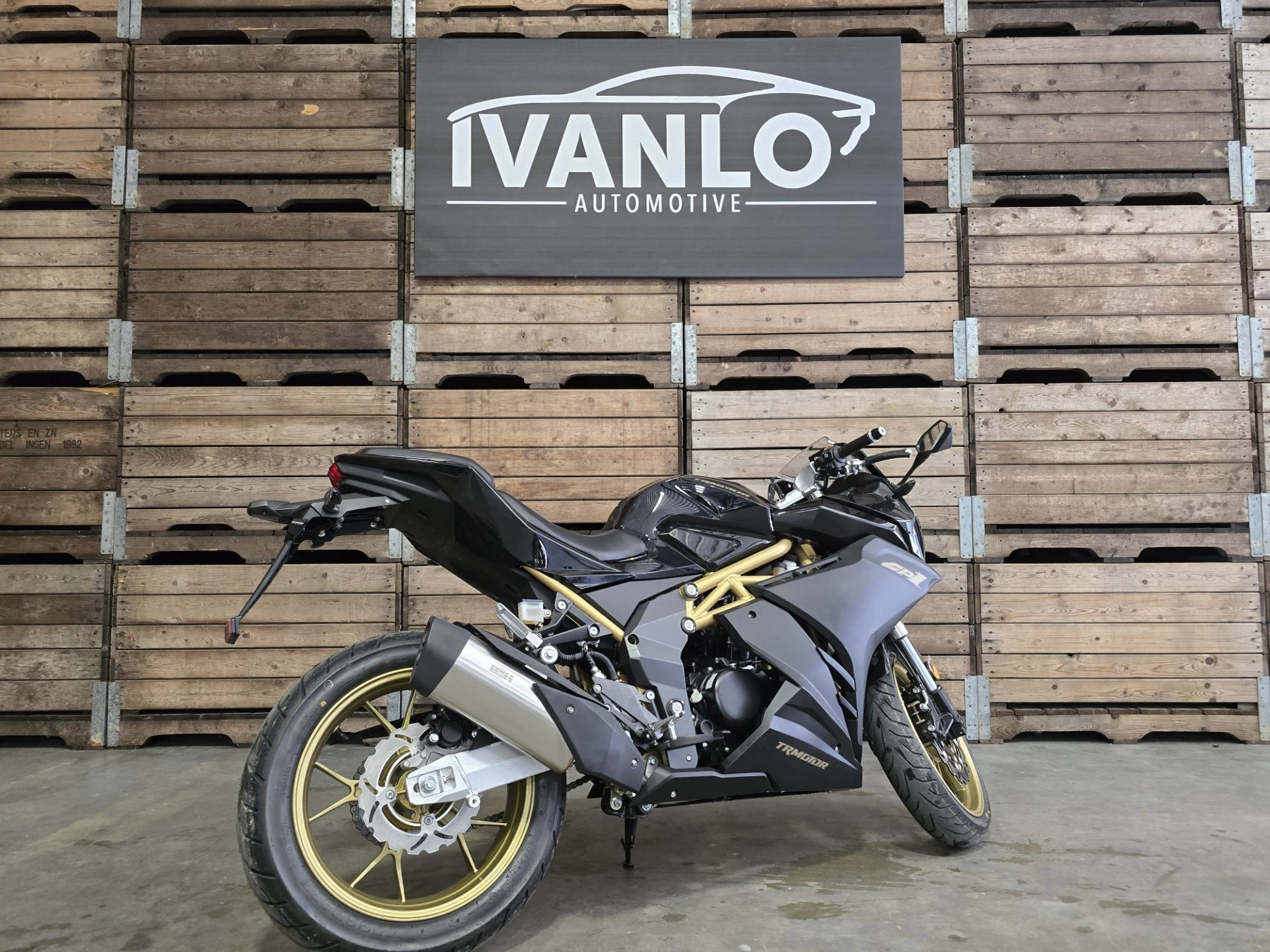 Hoofdafbeelding TRMotor TR125-2