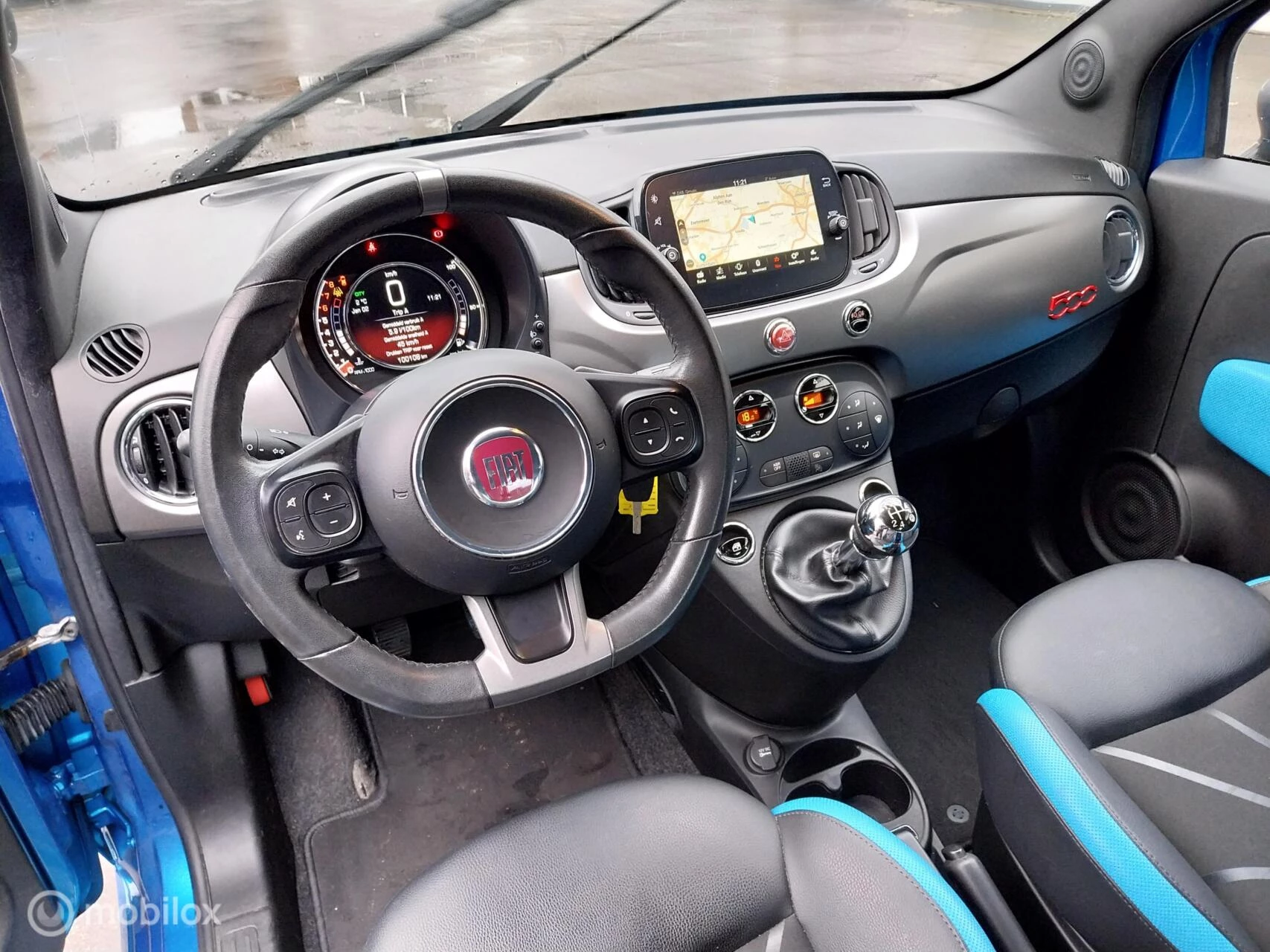 Hoofdafbeelding Fiat 500