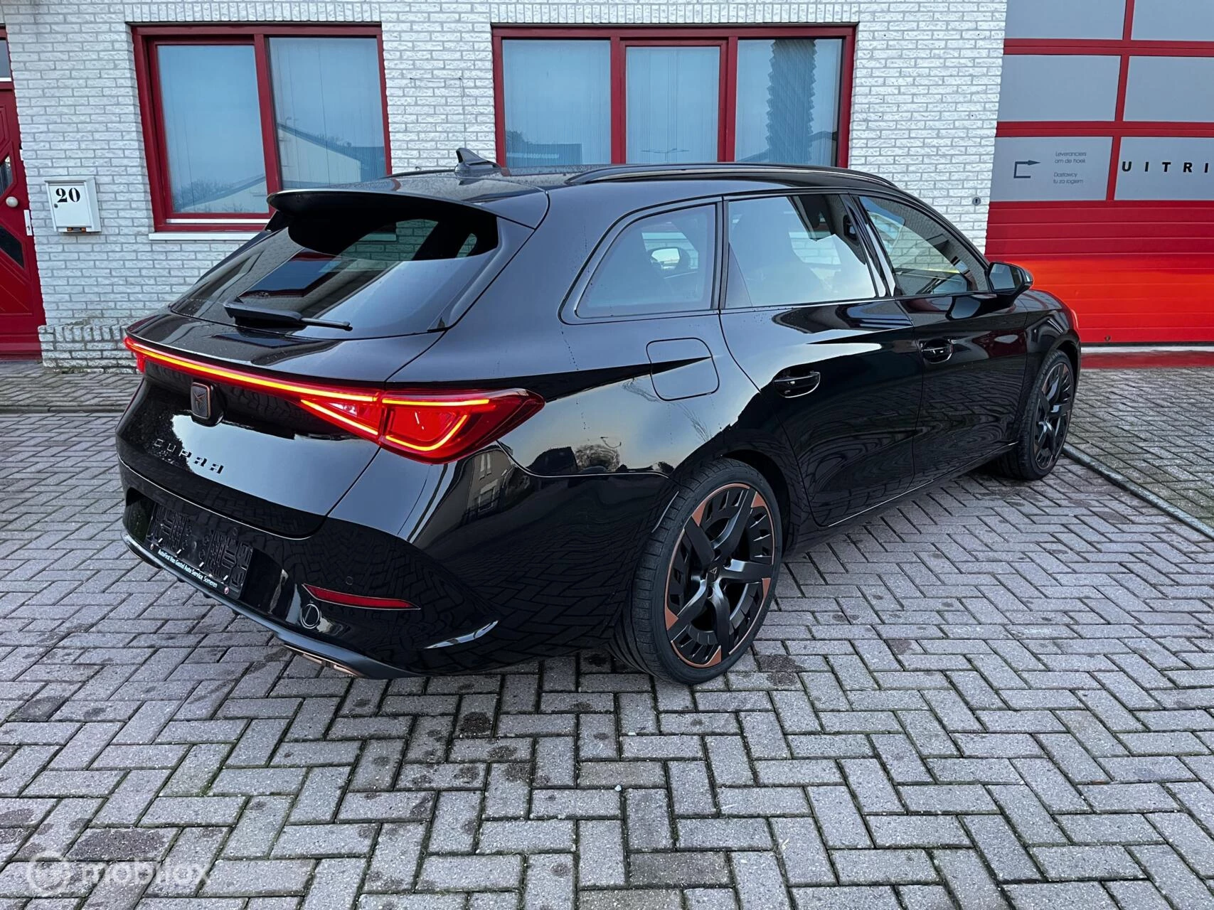 Hoofdafbeelding CUPRA Leon Sportstourer