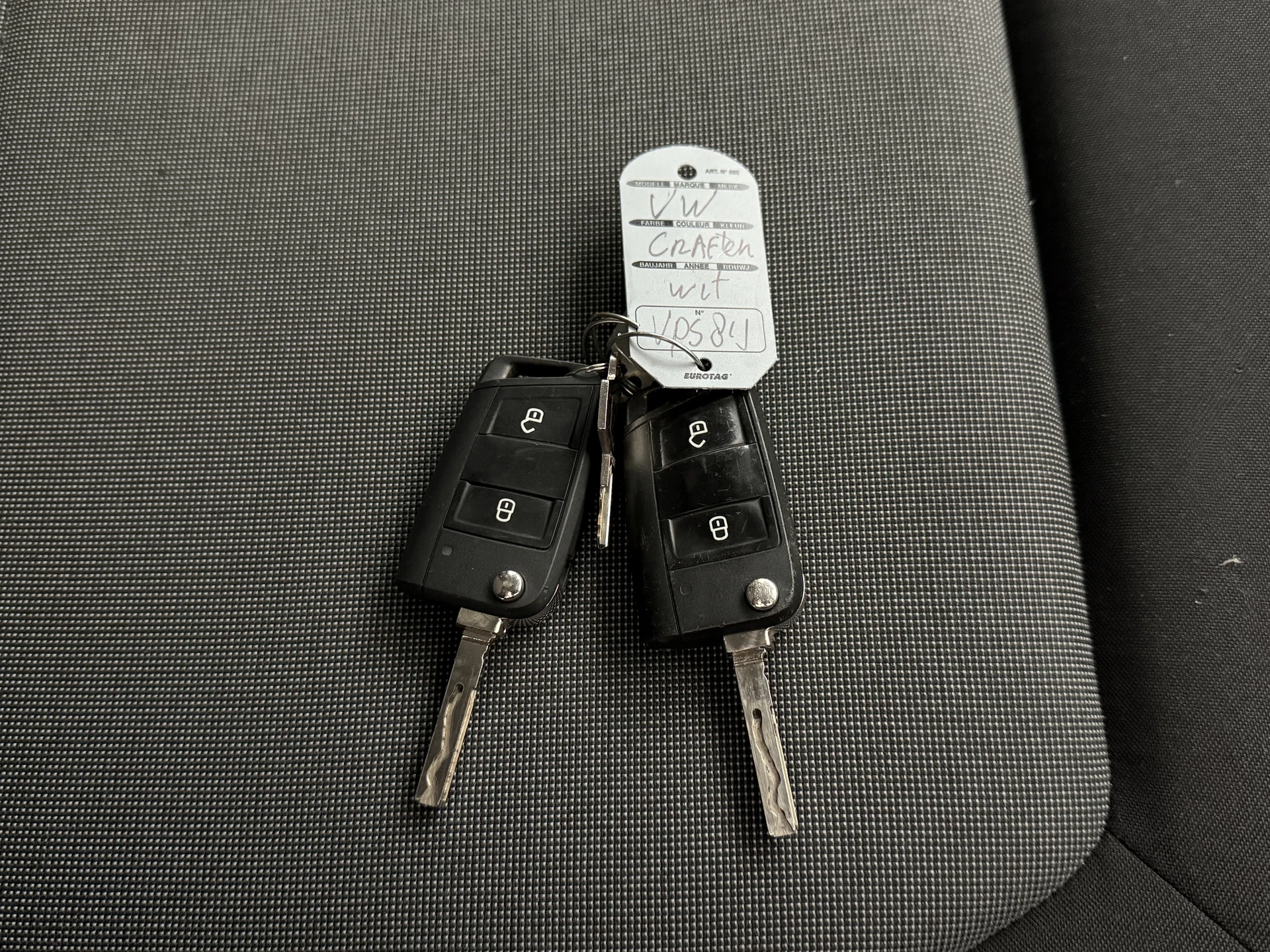 Hoofdafbeelding Volkswagen Crafter