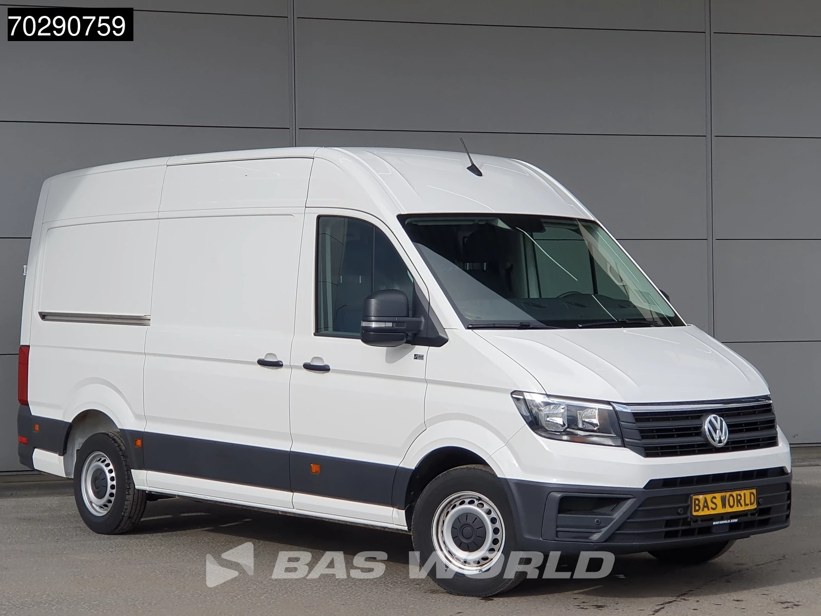 Hoofdafbeelding Volkswagen Crafter