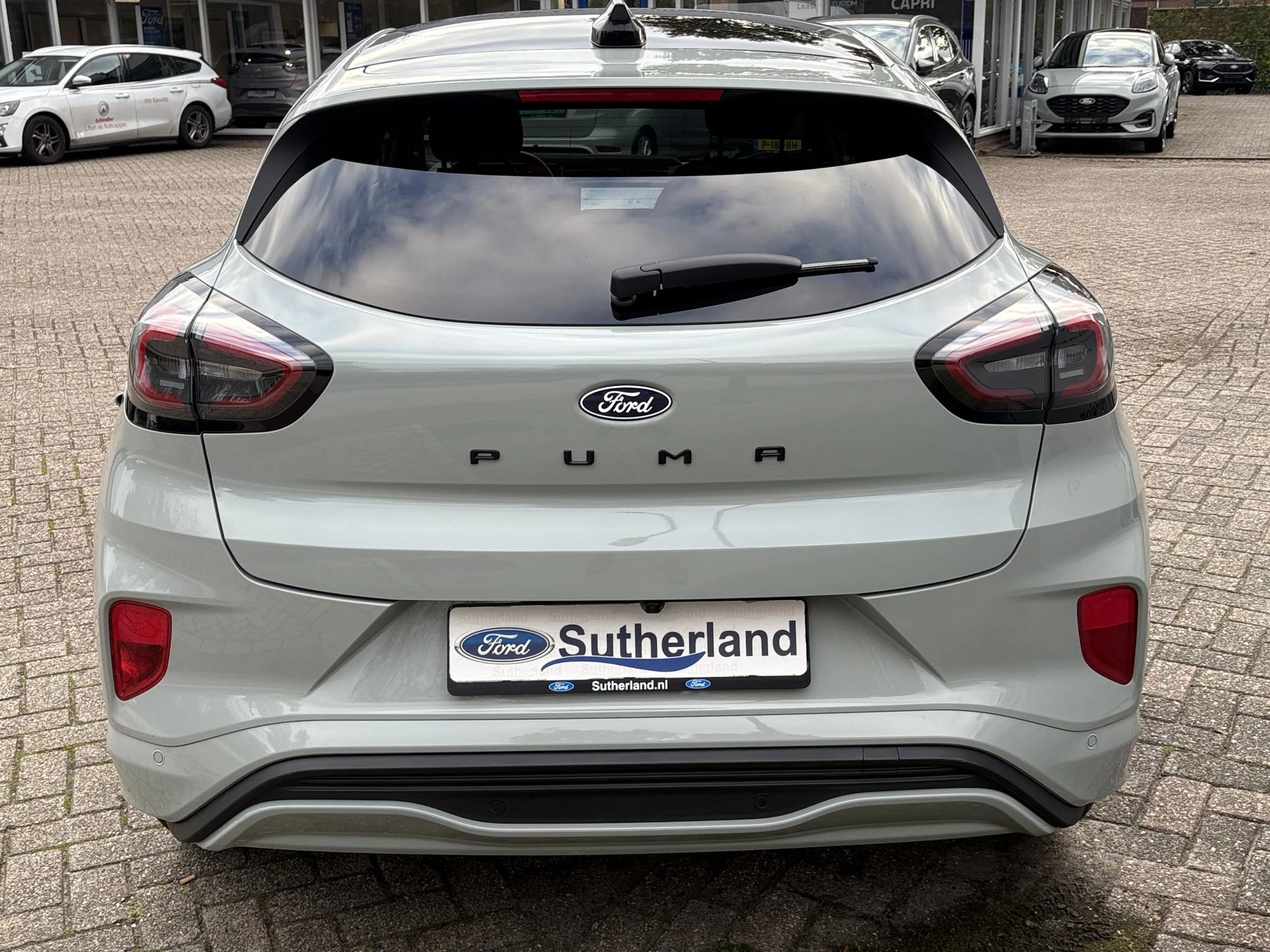 Hoofdafbeelding Ford Puma