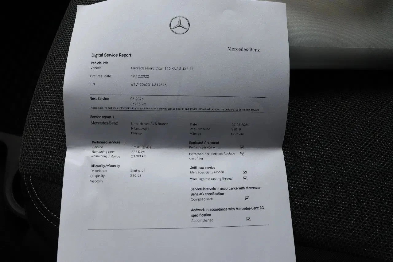 Hoofdafbeelding Mercedes-Benz Citan