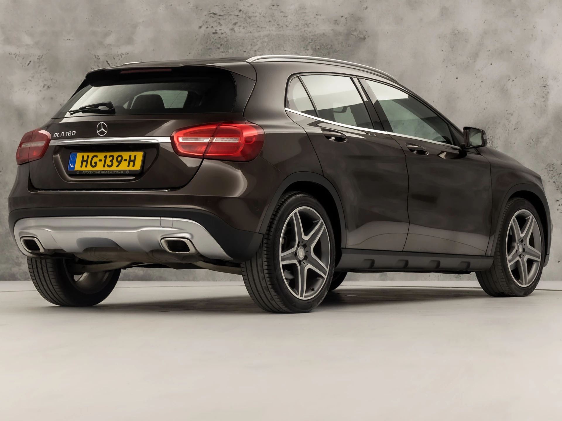 Hoofdafbeelding Mercedes-Benz GLA