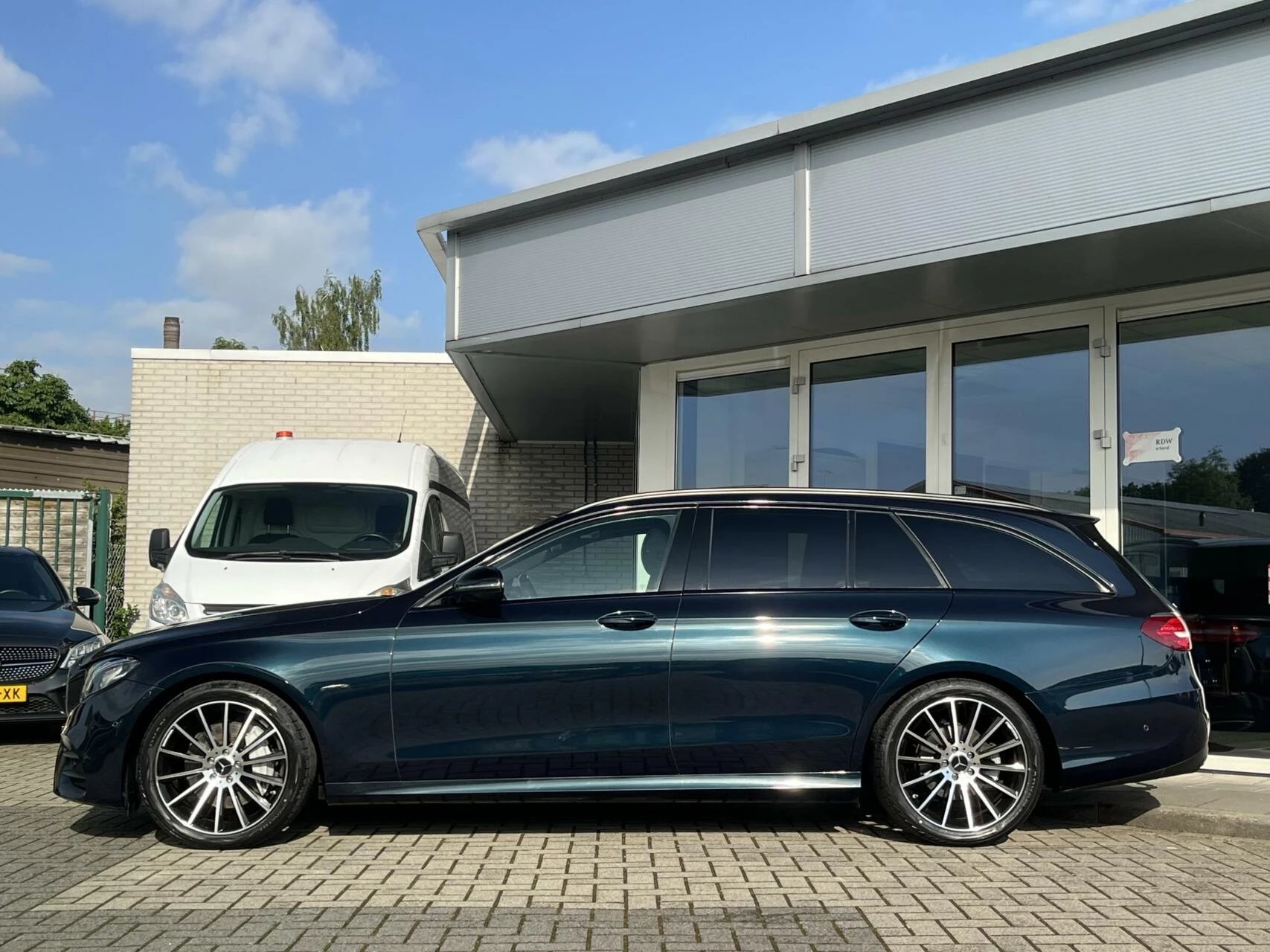 Hoofdafbeelding Mercedes-Benz E-Klasse