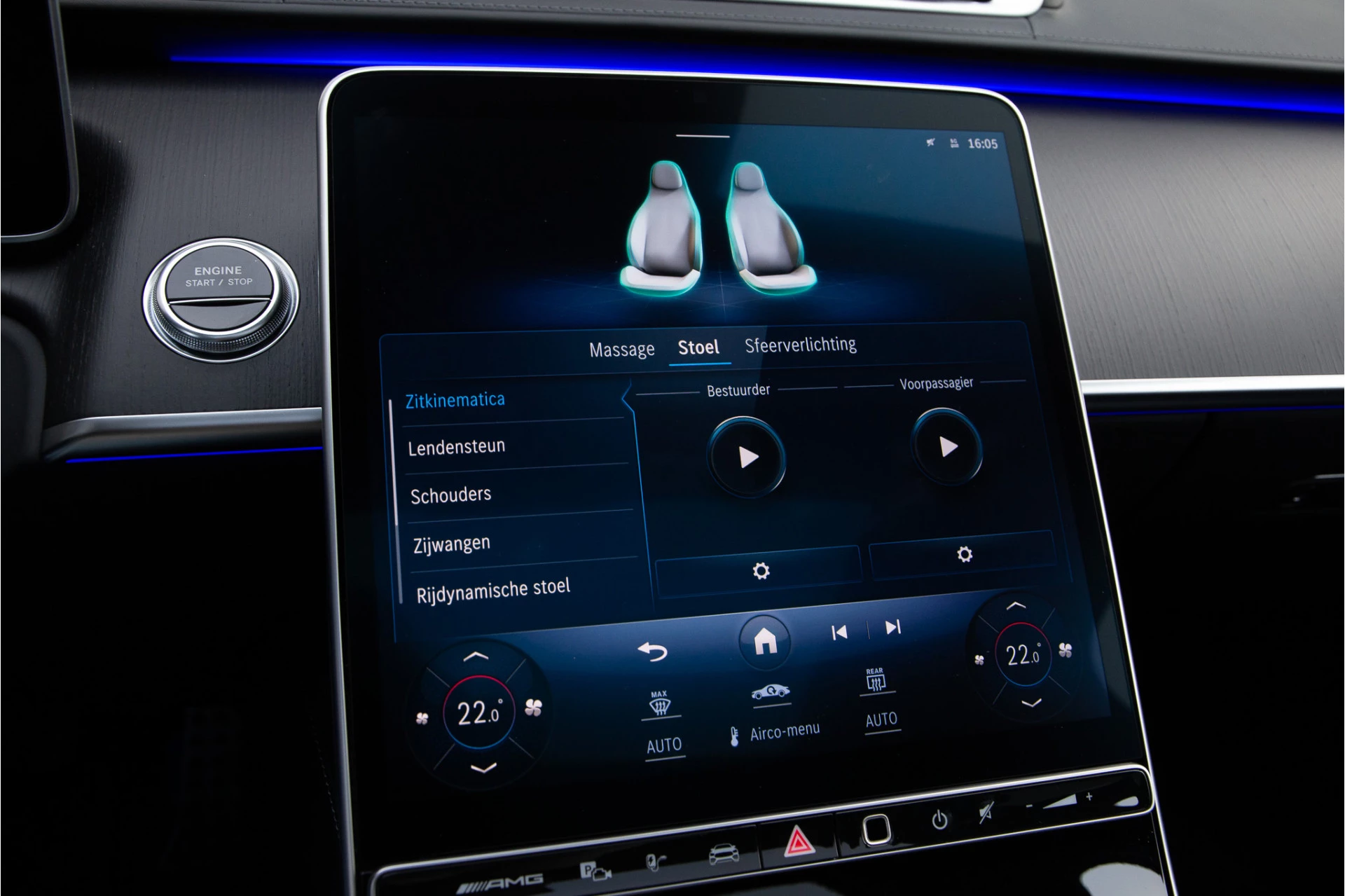 Hoofdafbeelding Mercedes-Benz S-Klasse