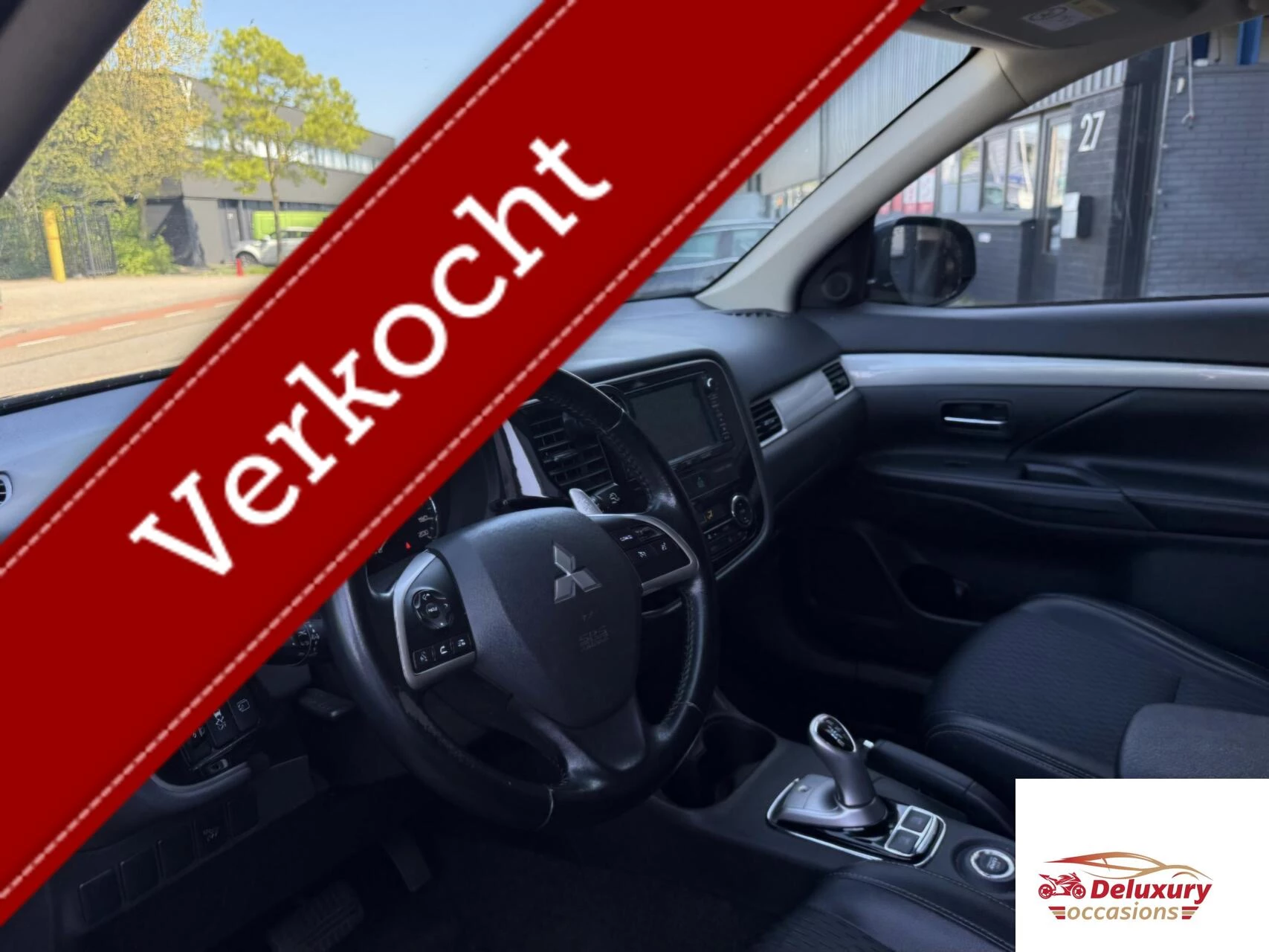 Hoofdafbeelding Mitsubishi Outlander