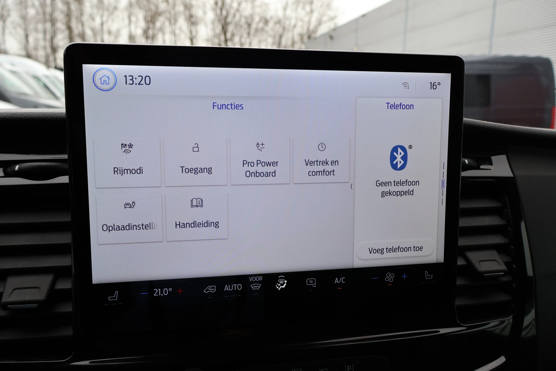 Hoofdafbeelding Ford E-Transit