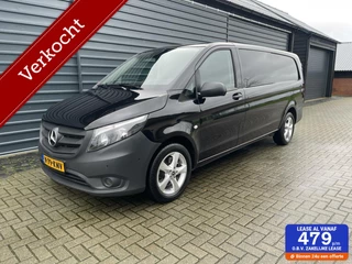 Hoofdafbeelding Mercedes-Benz Vito Mercedes Vito 119 CDI XL L3 Dub.Cab Automaat Navi Airco Cruise
