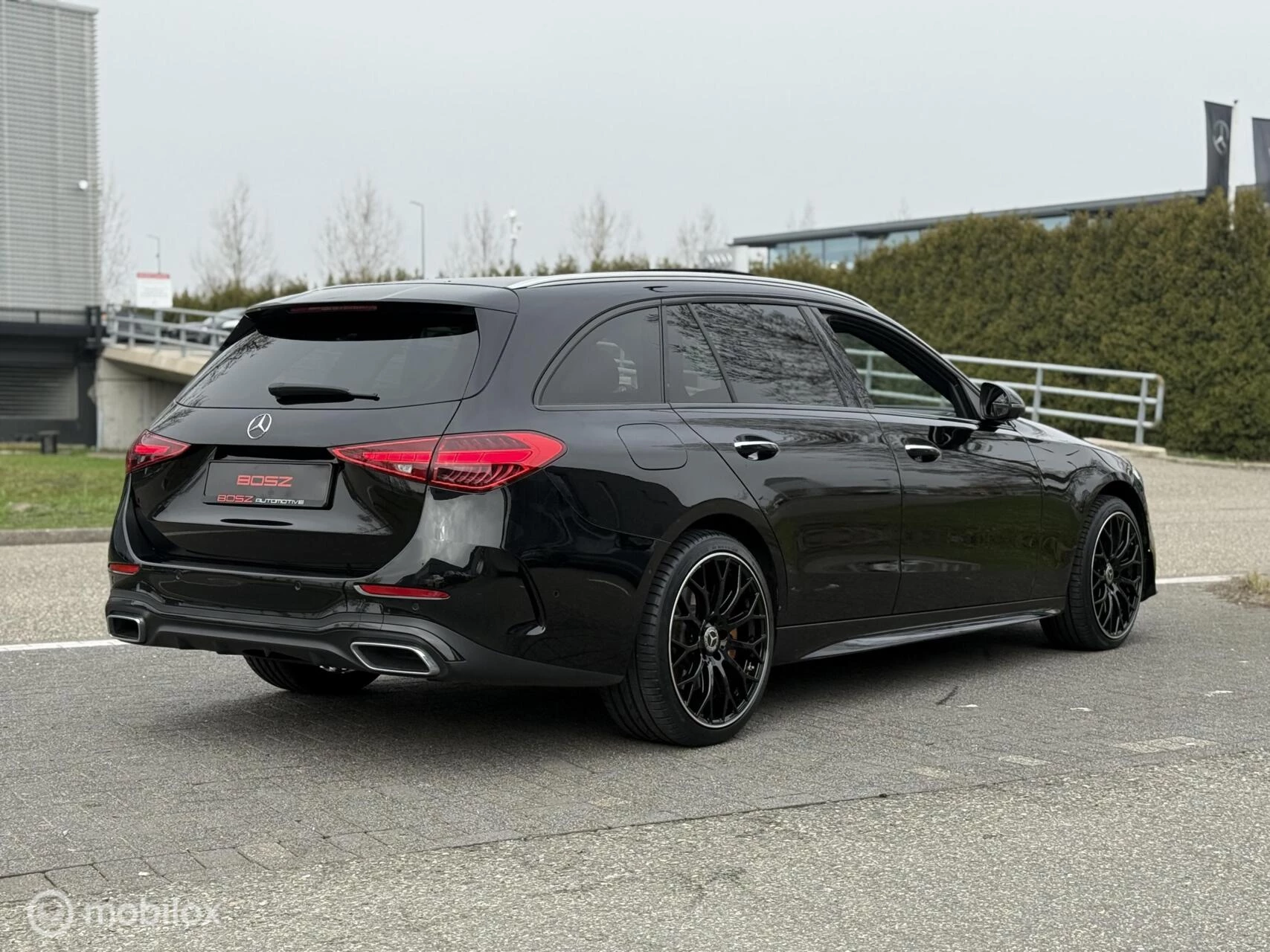 Hoofdafbeelding Mercedes-Benz C-Klasse