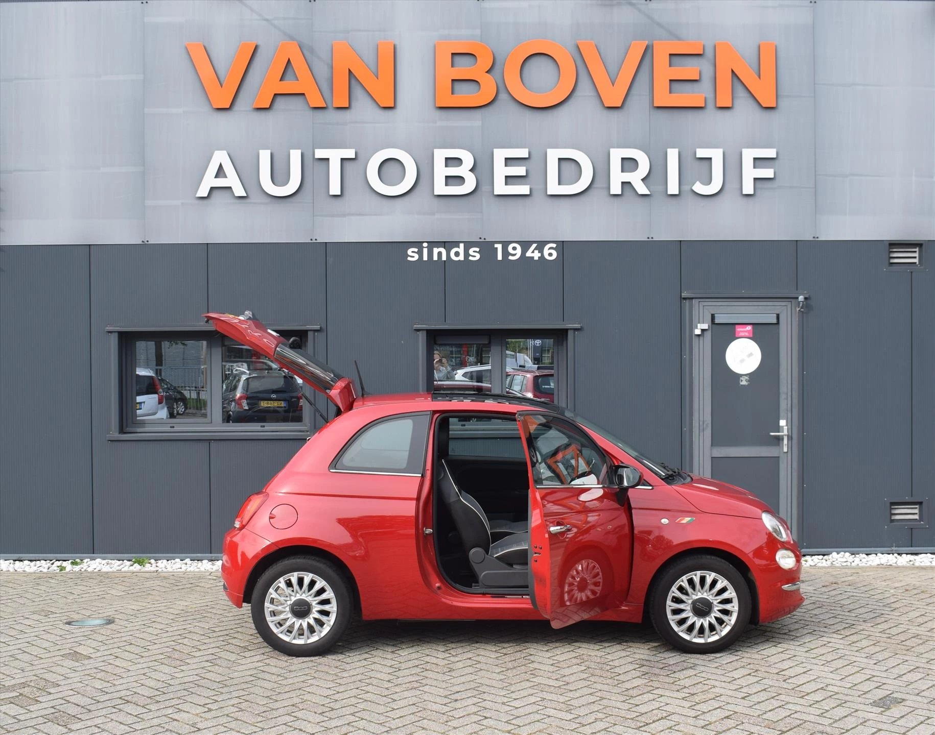 Hoofdafbeelding Fiat 500