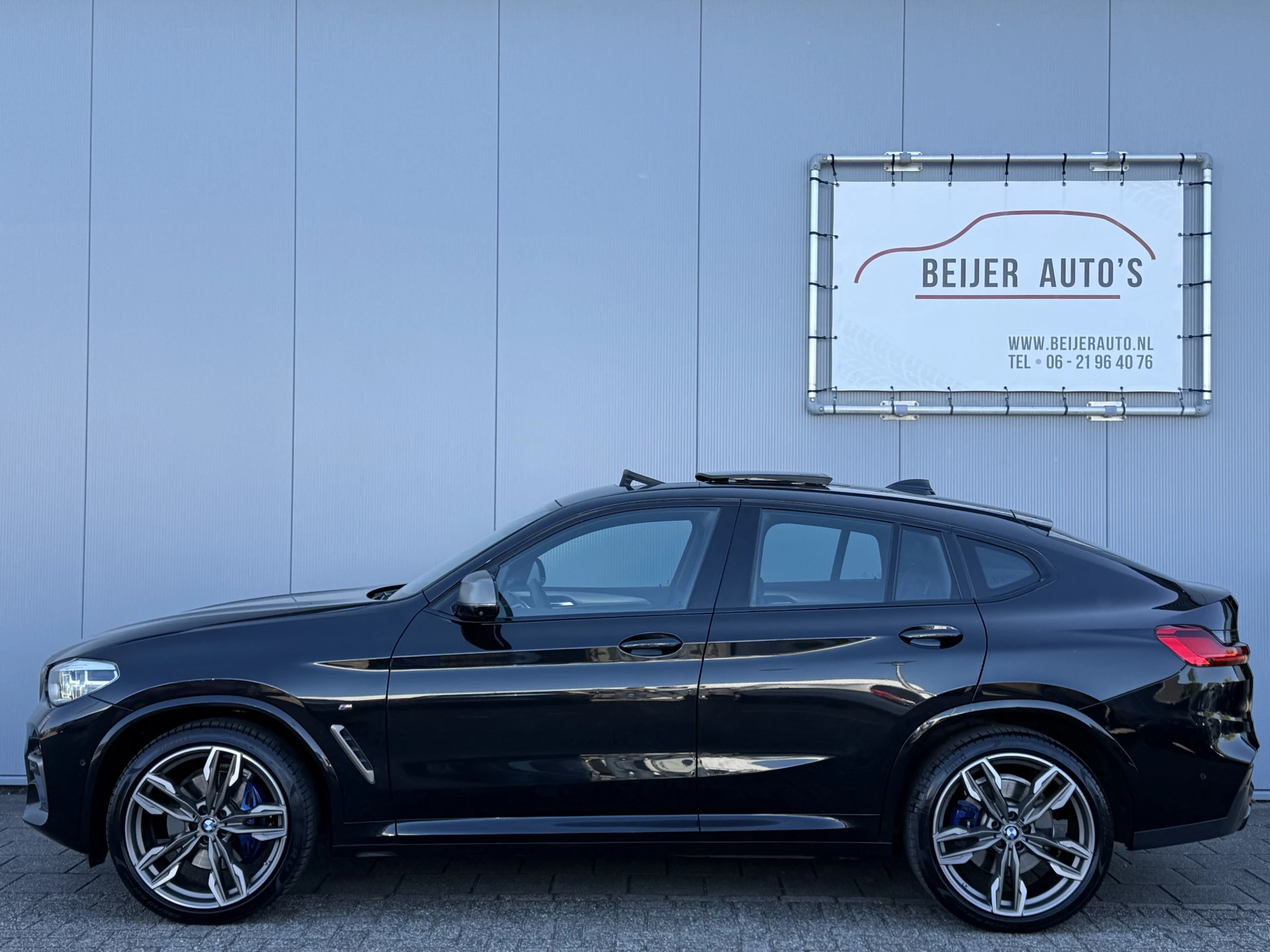 Hoofdafbeelding BMW X4