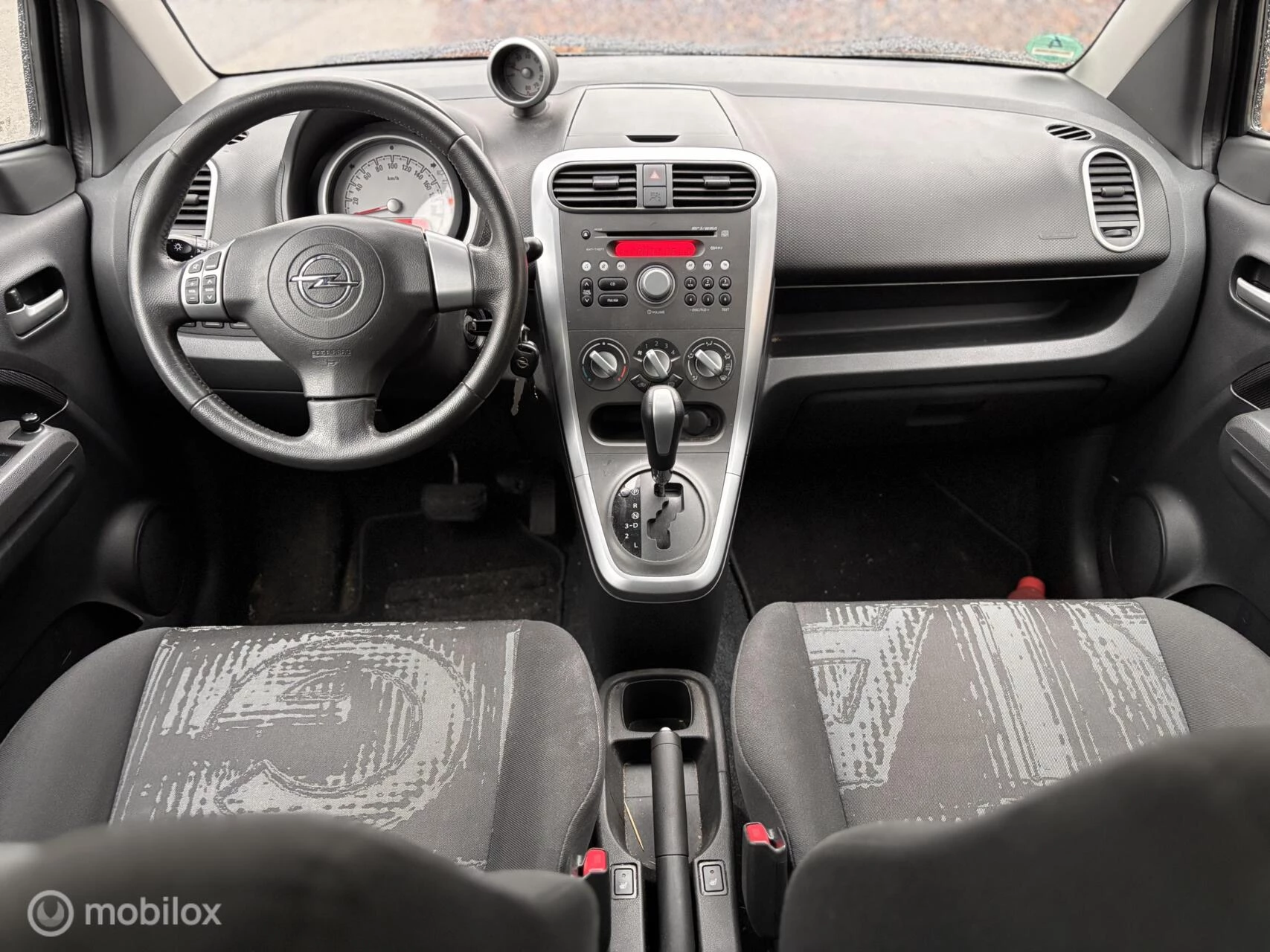 Hoofdafbeelding Opel Agila