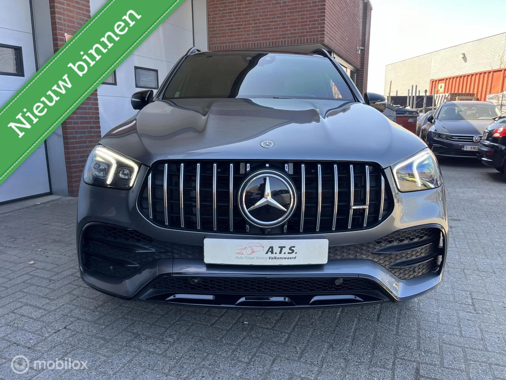 Hoofdafbeelding Mercedes-Benz GLE