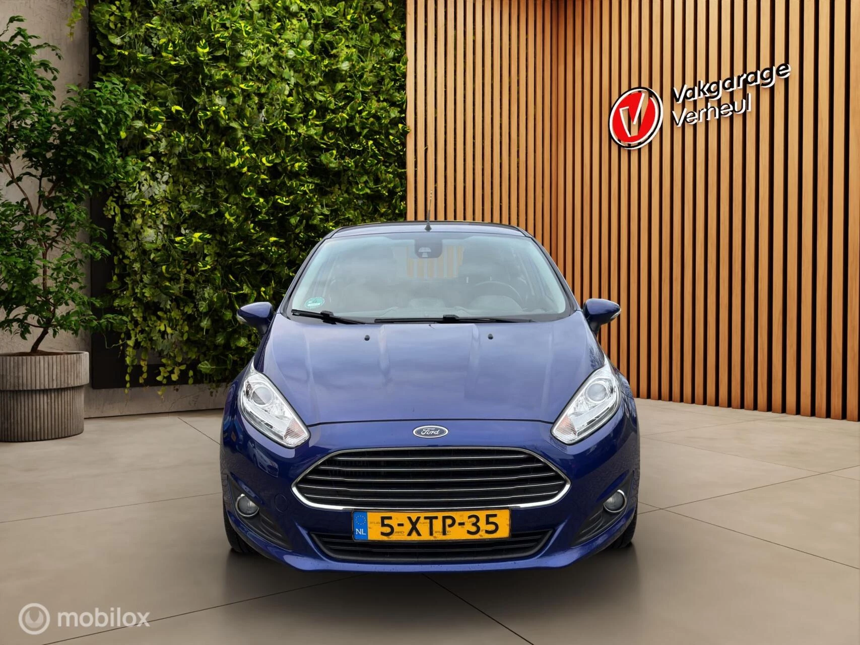 Hoofdafbeelding Ford Fiesta