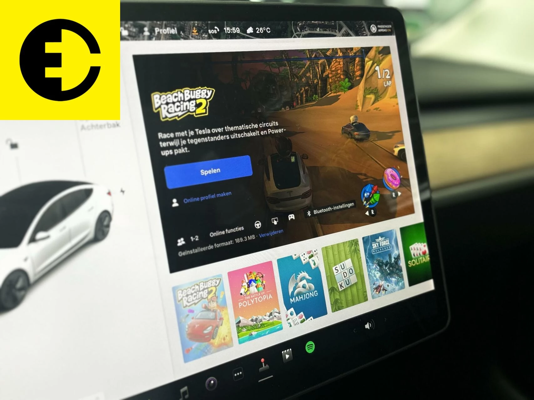 Hoofdafbeelding Tesla Model 3