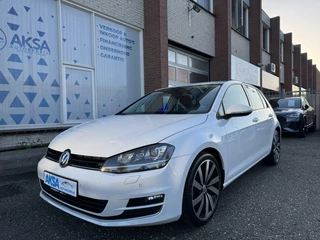 Volkswagen Golf 1.4 TSI Highline 122 pk Xenon 18inch Leder Massage Navi Cruise Garantie