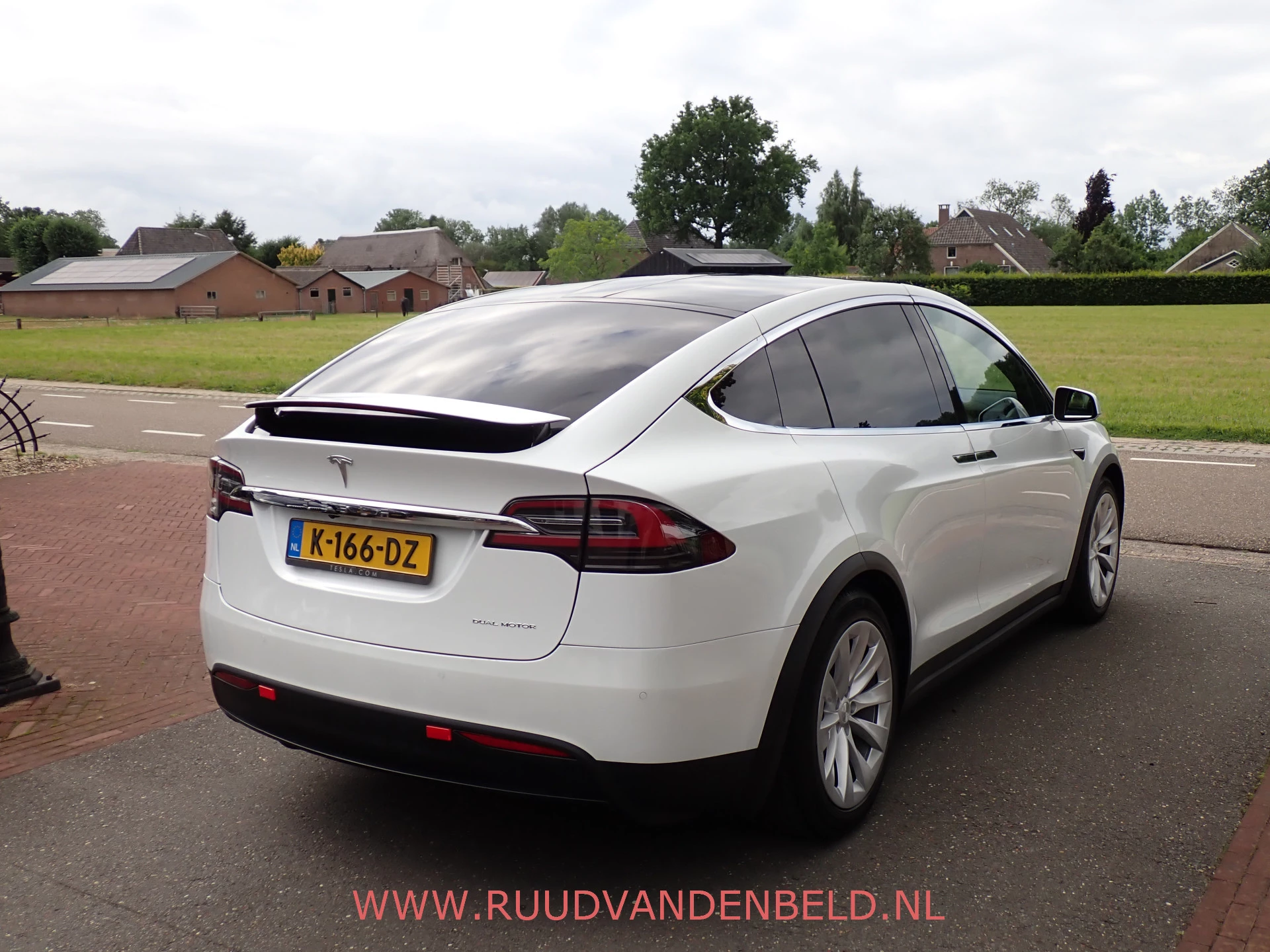 Hoofdafbeelding Tesla Model X
