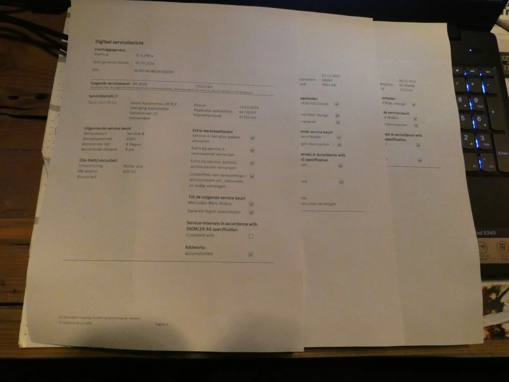 Hoofdafbeelding Mercedes-Benz CLA