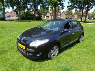 Renault Mégane met nieuwe a p k
