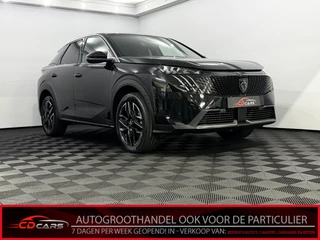 Peugeot 3008 1.2 Hybrid 145 GT 360 Camera, Navi, Half leder/Alcantara, Memory stoelen, Stoelverwarming, Elektrische achterklep, Rijstrook correctie, Keyless start