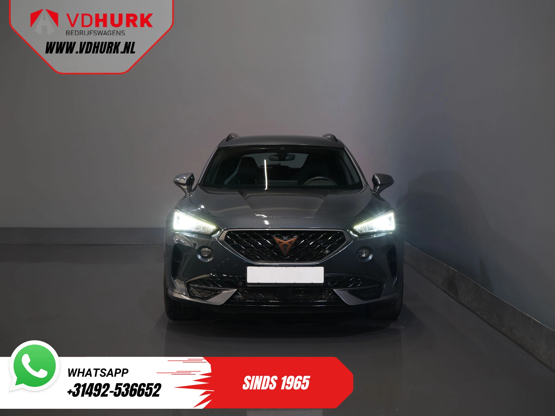 Hoofdafbeelding CUPRA Formentor