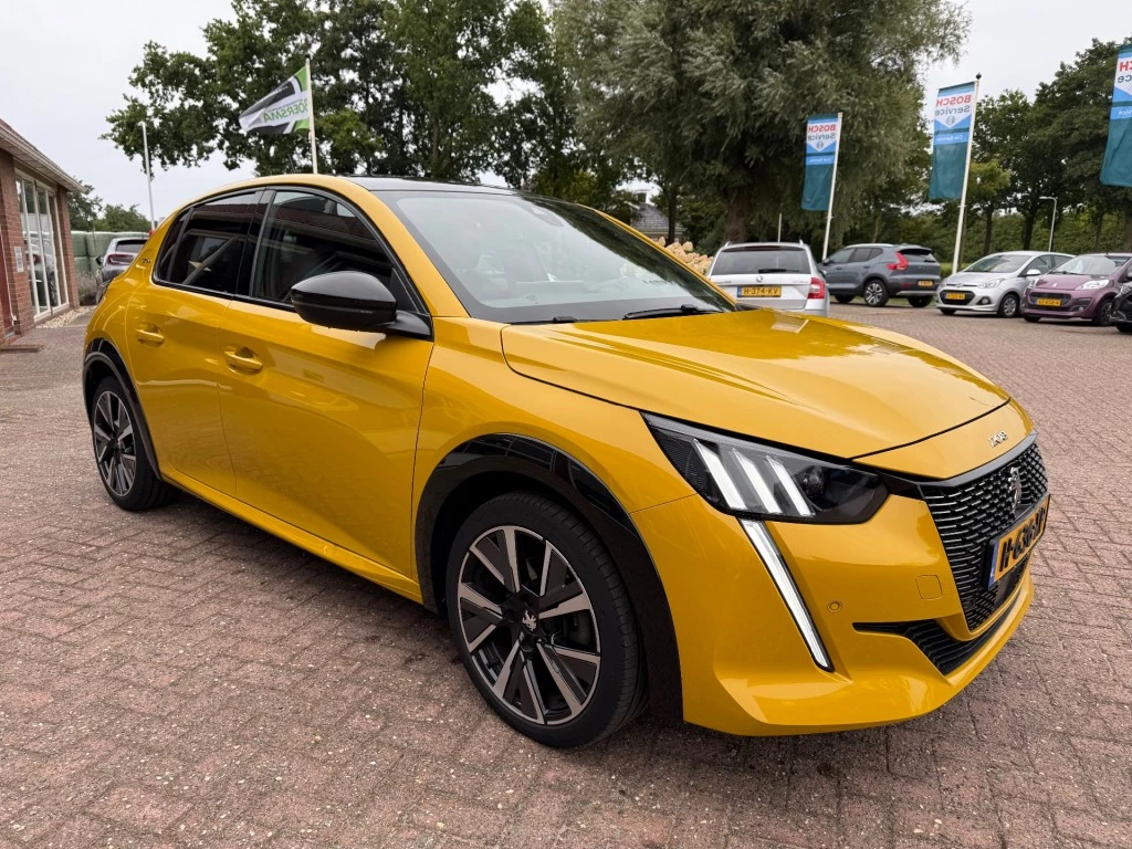 Hoofdafbeelding Peugeot 208