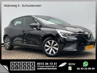 Renault Clio 1.0 TCe 90 Equilibre 1Eig Carplay Cruise DAB 5-Deurs Airco NL-Auto!