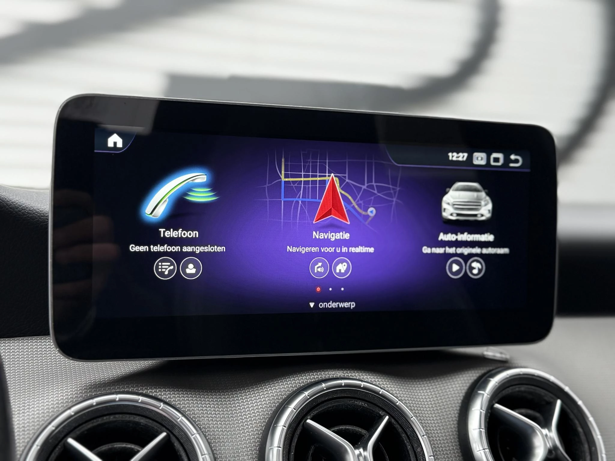 Hoofdafbeelding Mercedes-Benz CLA