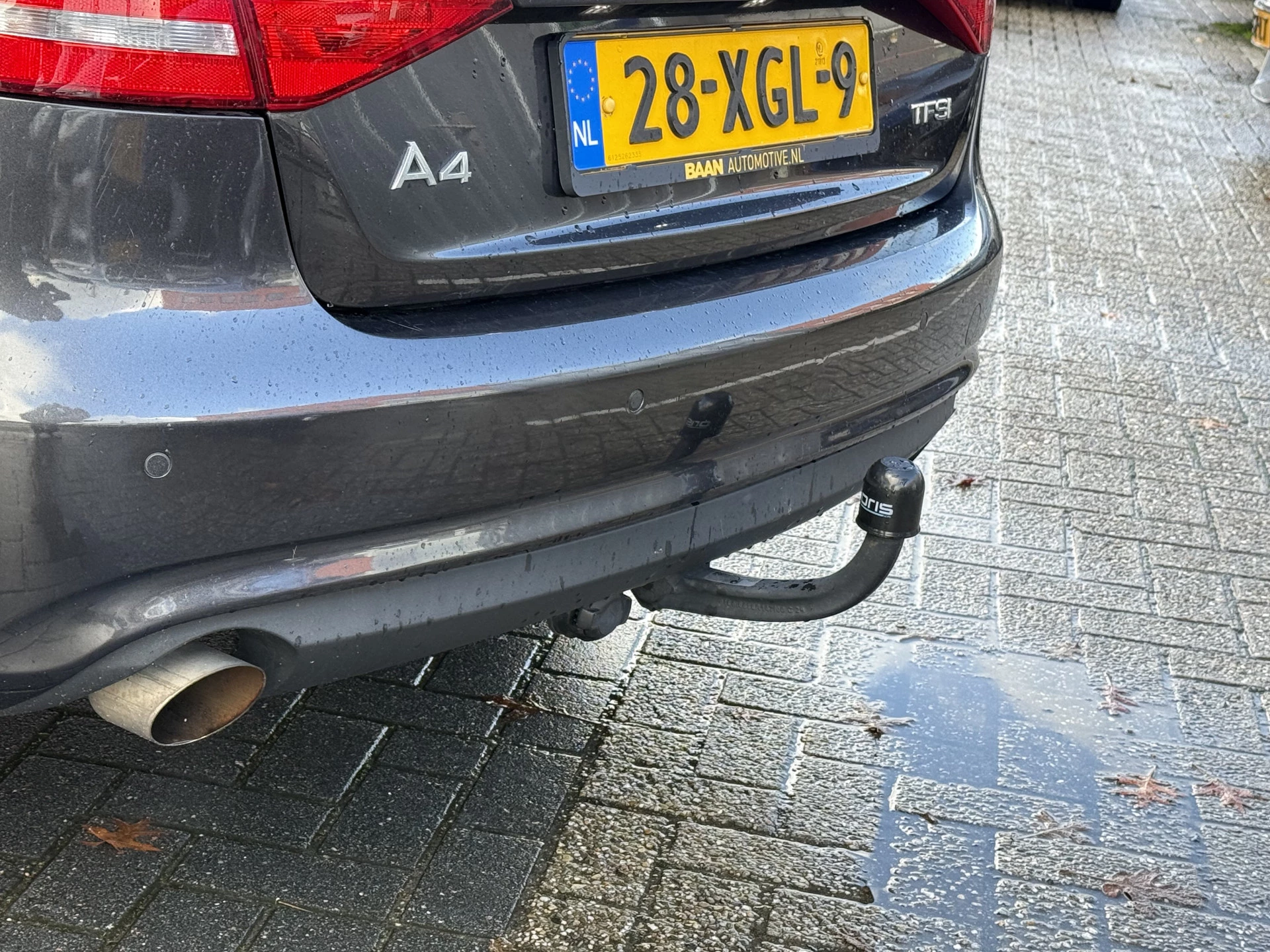 Hoofdafbeelding Audi A4