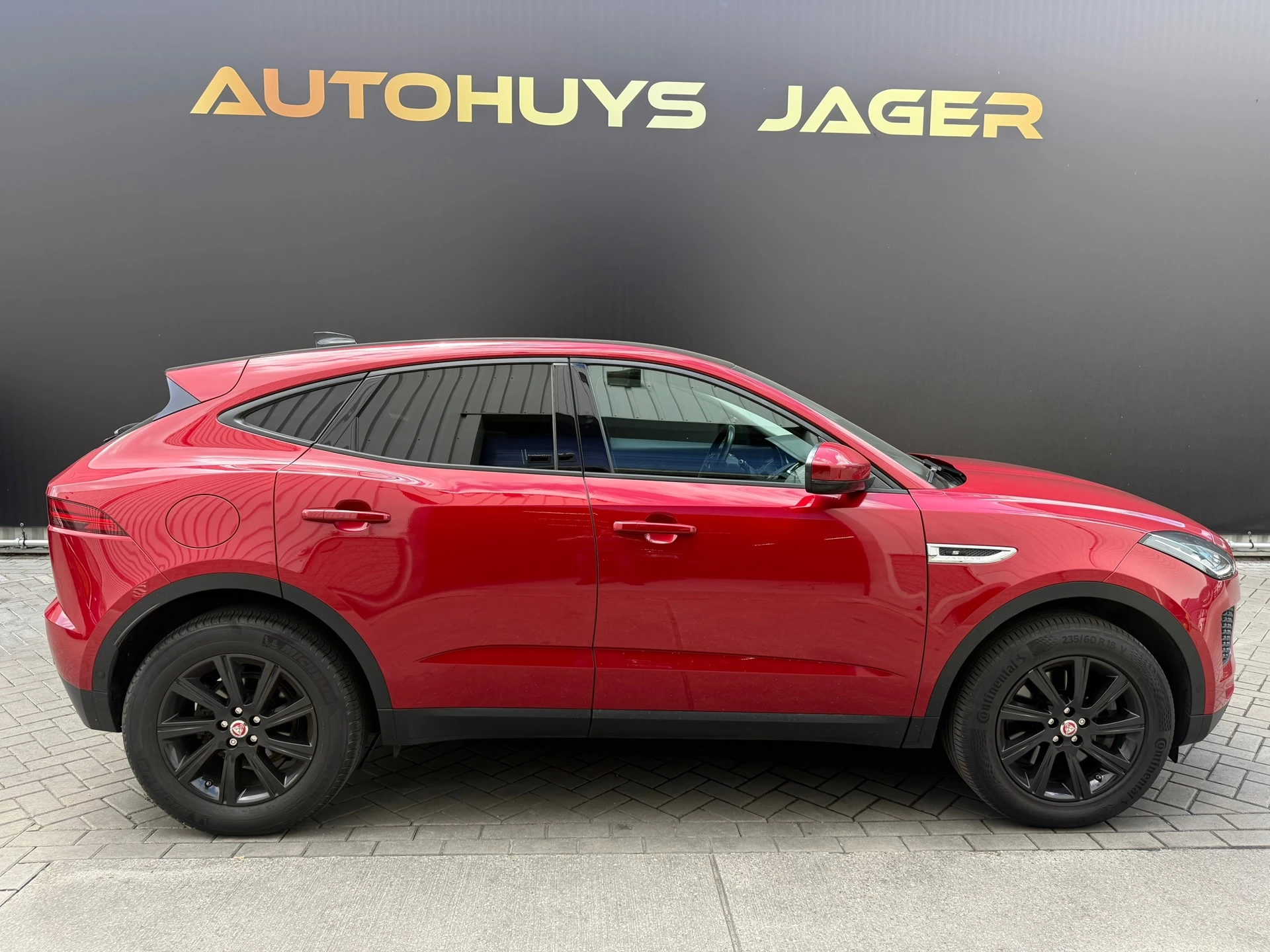Hoofdafbeelding Jaguar E-PACE