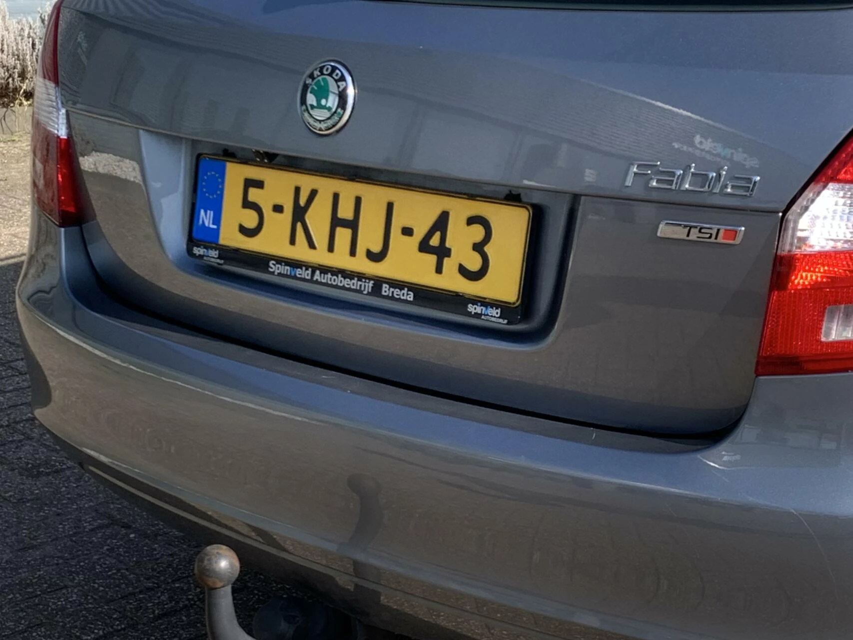 Hoofdafbeelding Škoda Fabia