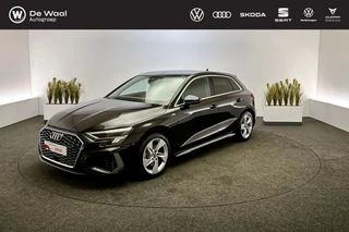 Audi A3 Sportback 30 TFSI 110pk S tronic S edition | S line, Navigatie, Parkeersensoren Achter |