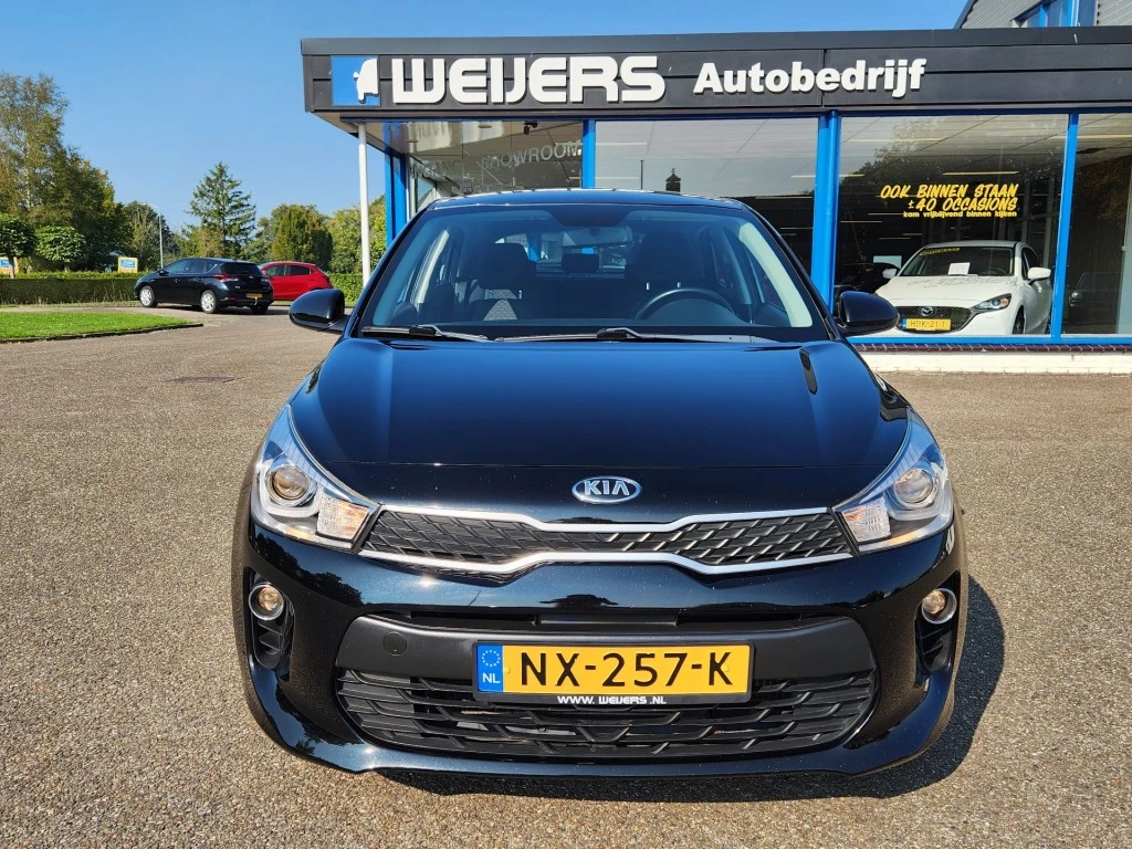 Hoofdafbeelding Kia Rio
