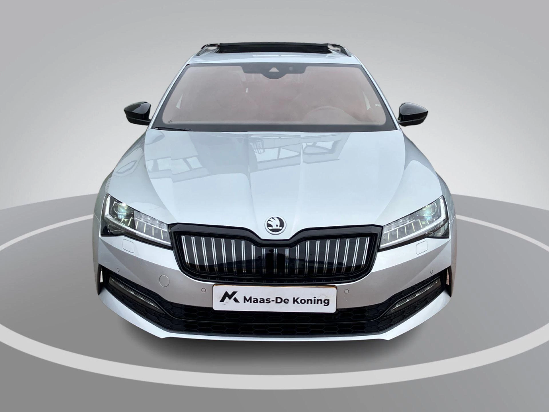 Hoofdafbeelding Škoda Superb