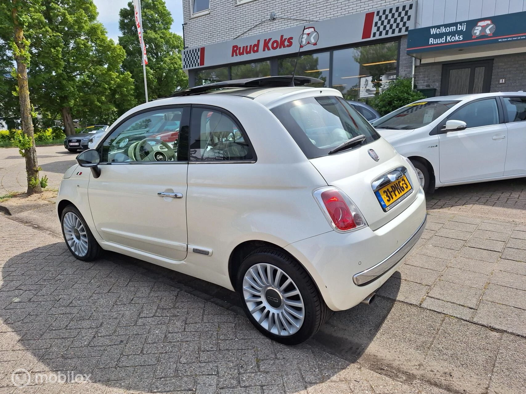 Hoofdafbeelding Fiat 500