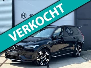 Volvo XC90 2.0 T8 Recharge AWD R-Design Massage|22''|B&W|Full