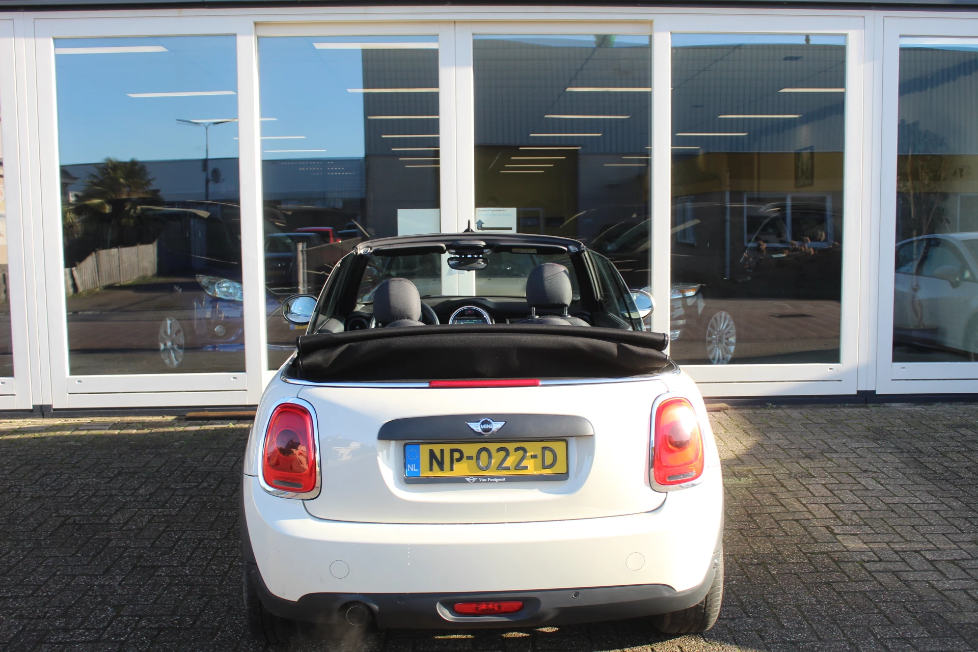 Hoofdafbeelding MINI One Cabrio