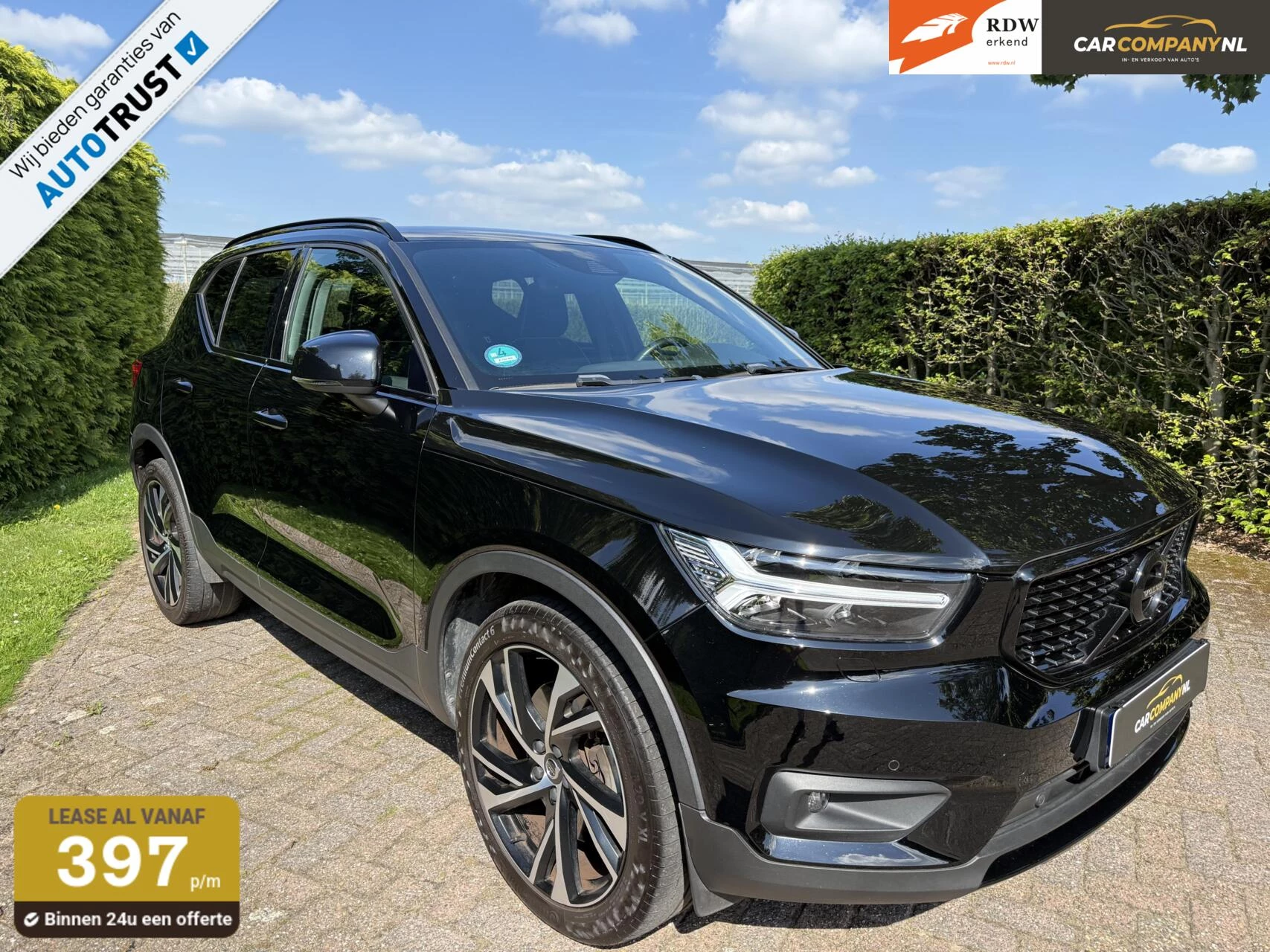 Hoofdafbeelding Volvo XC40