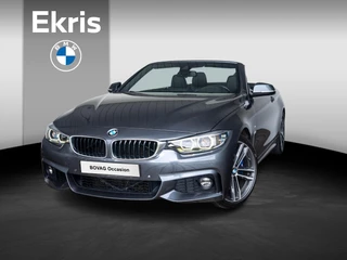 BMW 4 Serie Cabrio 440i | High Executive | M Sportpakket | 19 inch | Nekverwarming | Stuurwielverwarming | Navigatiesysteem Professional | Head-Up Display | Harman Kardon