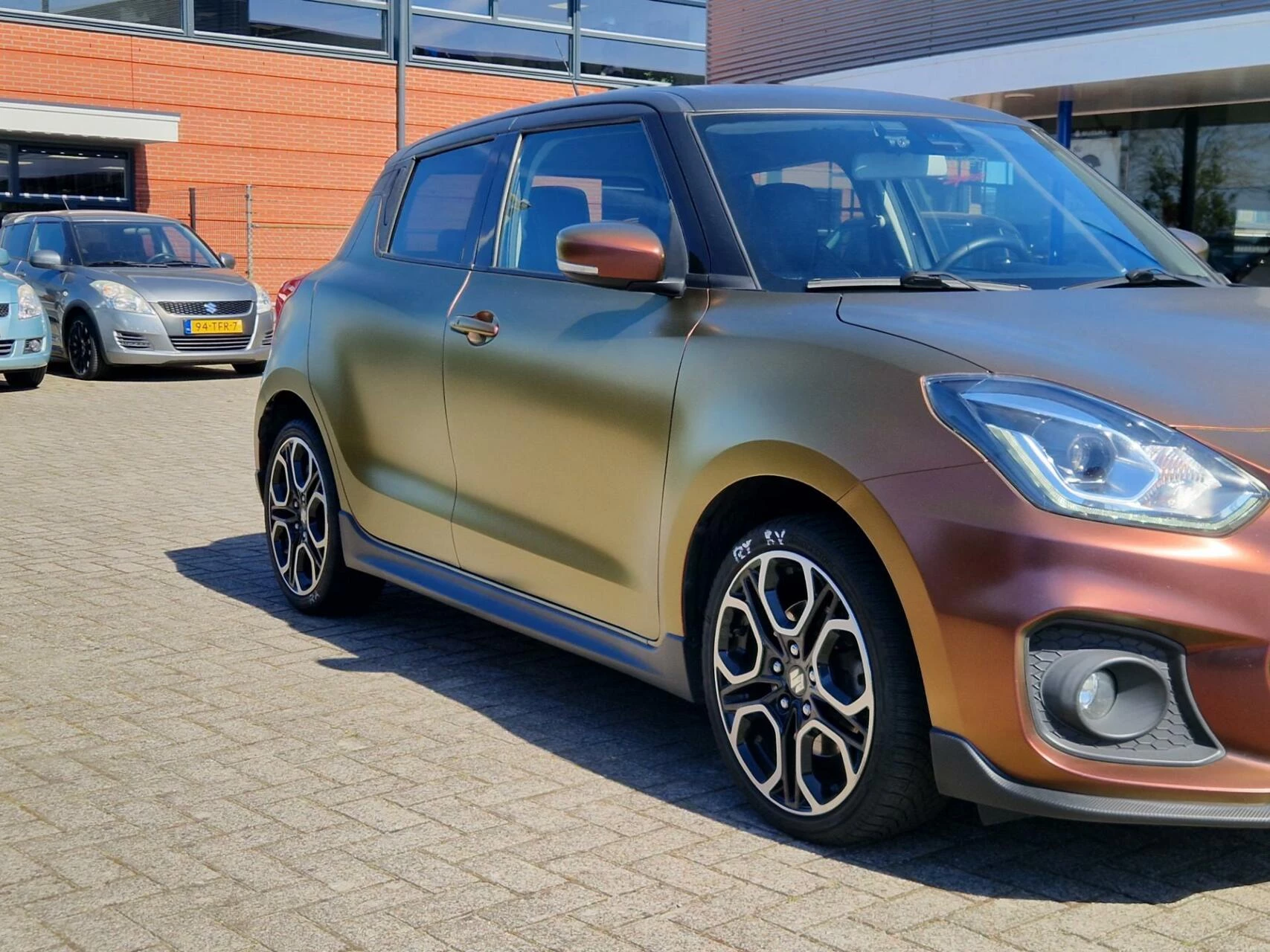 Hoofdafbeelding Suzuki Swift