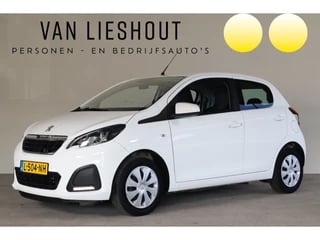 Hoofdafbeelding Peugeot 108 Peugeot 108 1.0 e-VTi Active NL-Auto!! Airco I Audio --- A.S. ZONDAG GEOPEND VAN 11.00 T/M 15.30 ---