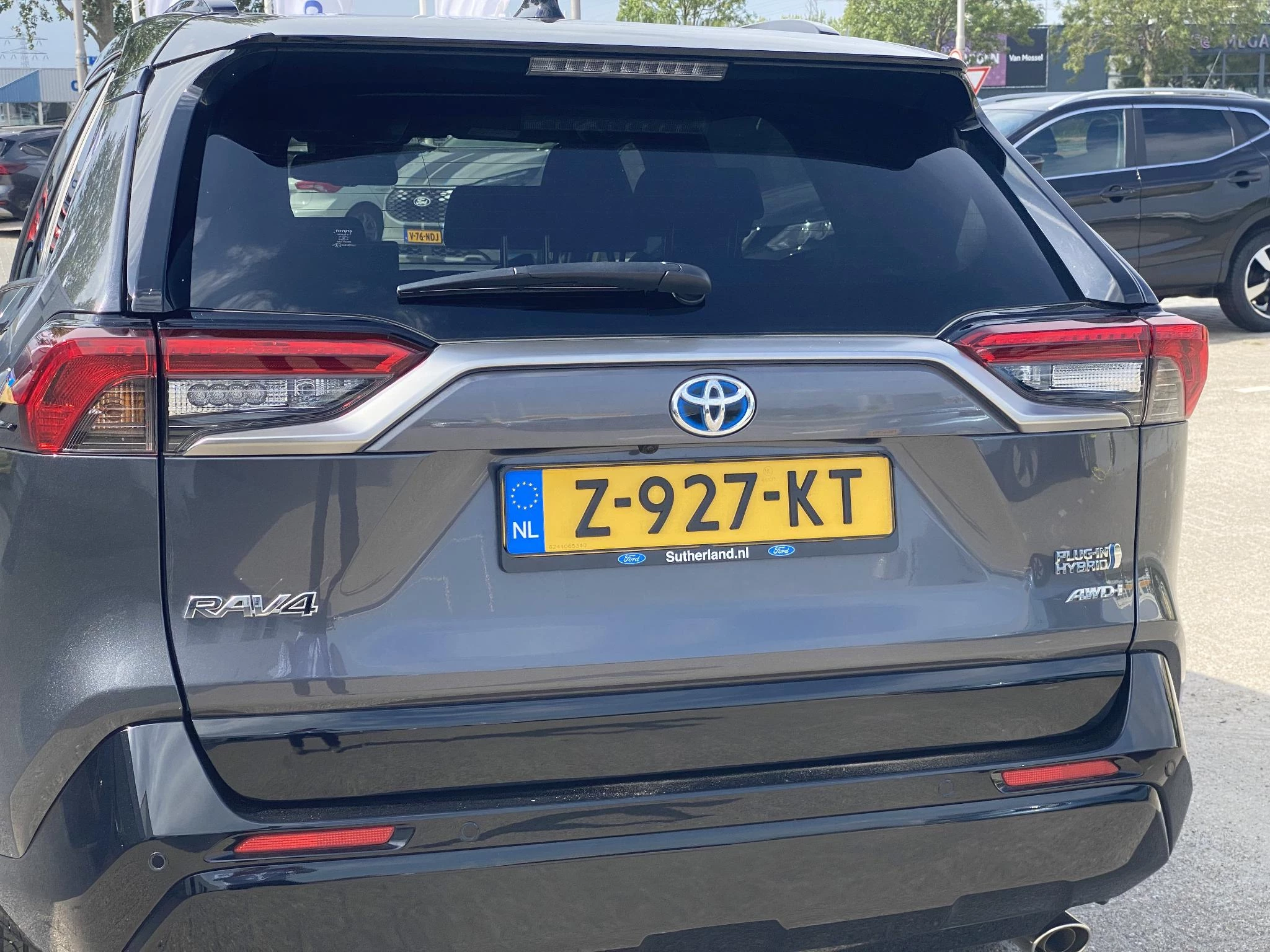 Hoofdafbeelding Toyota RAV4