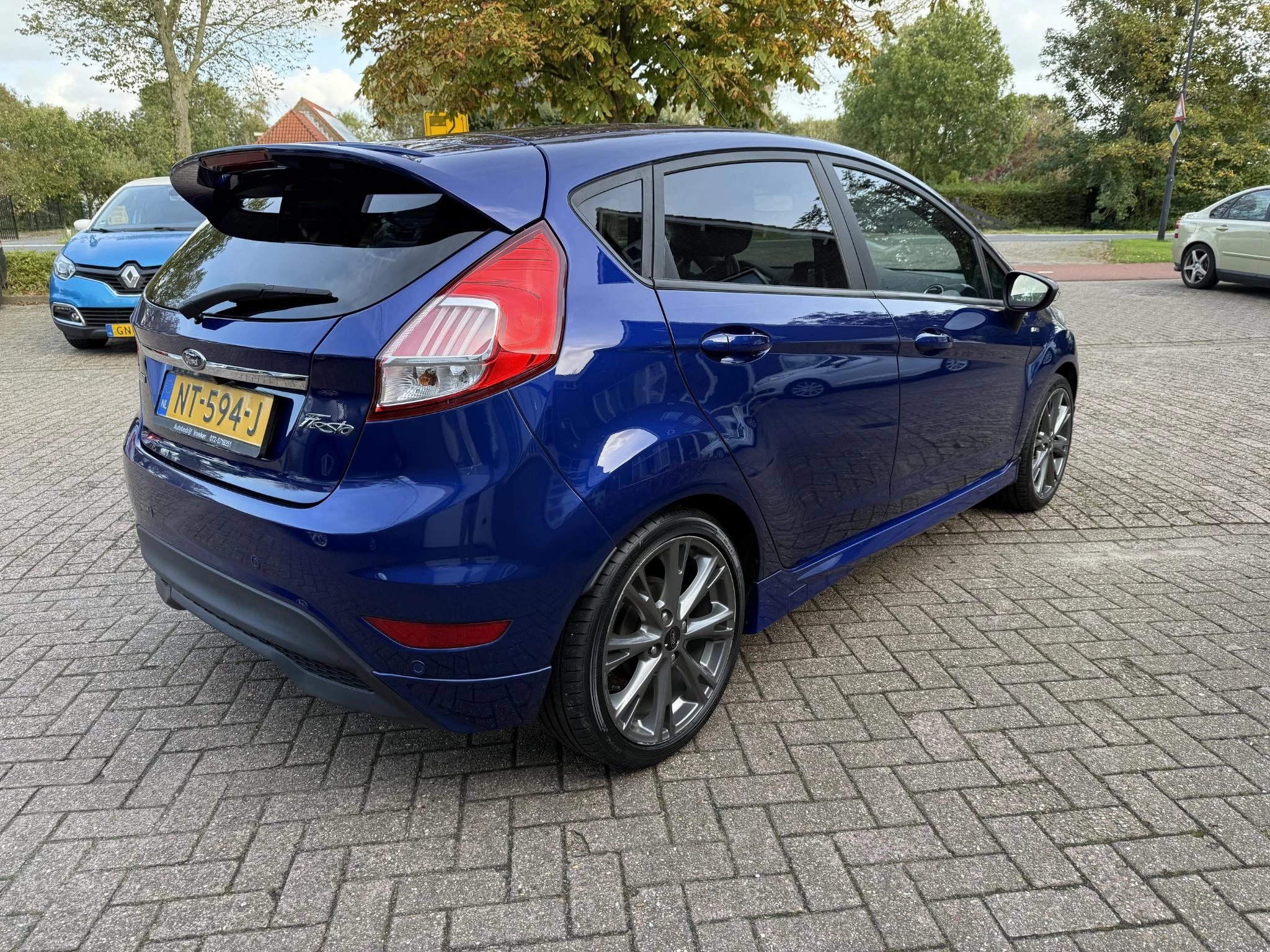 Hoofdafbeelding Ford Fiesta