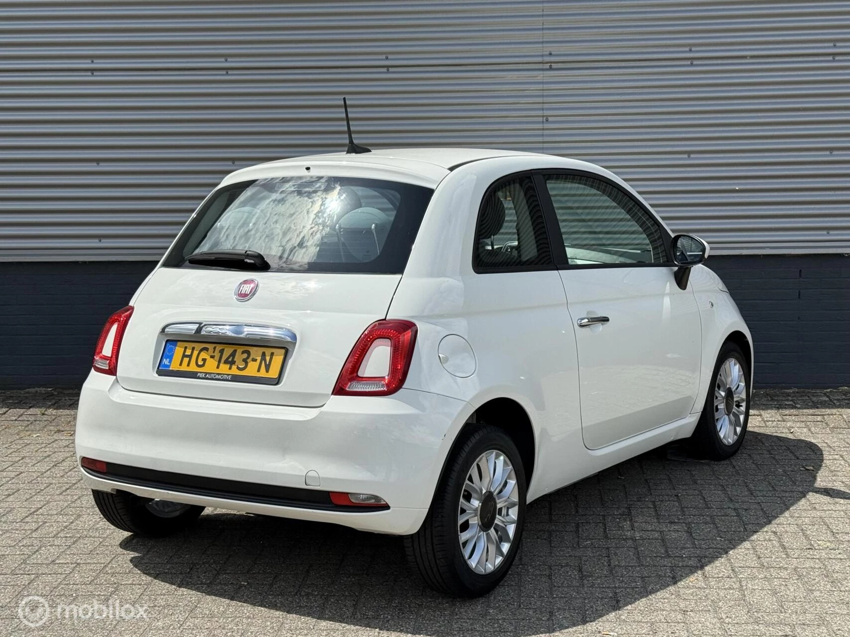 Hoofdafbeelding Fiat 500