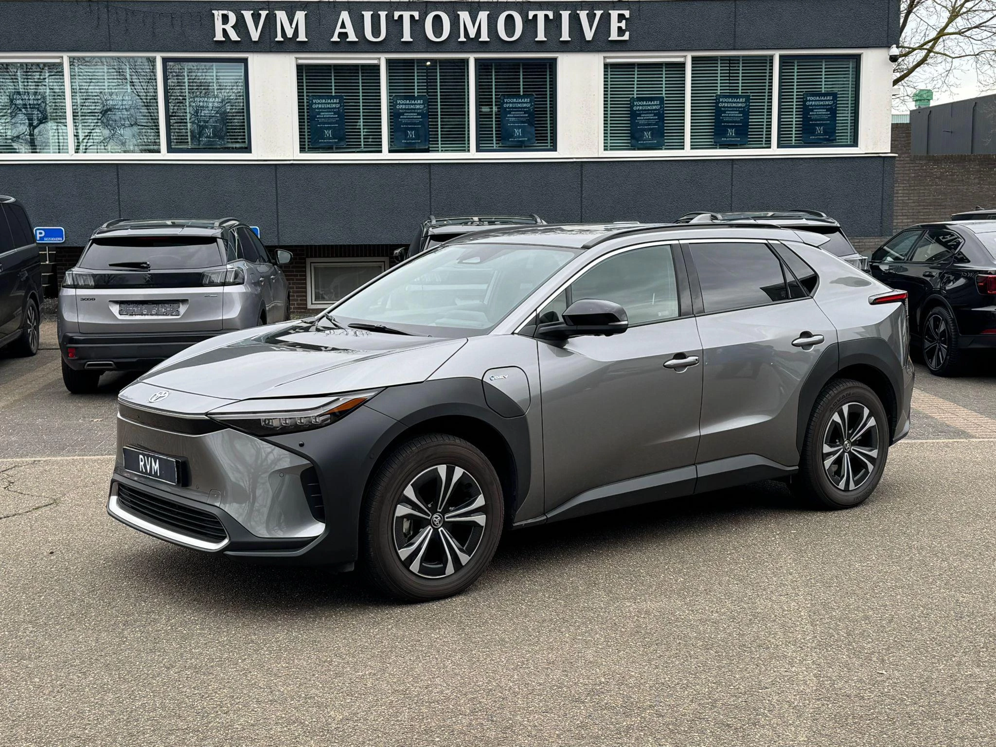 Hoofdafbeelding Toyota bZ4X