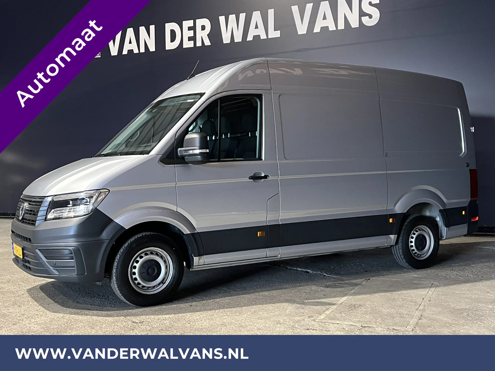 Hoofdafbeelding Volkswagen Crafter