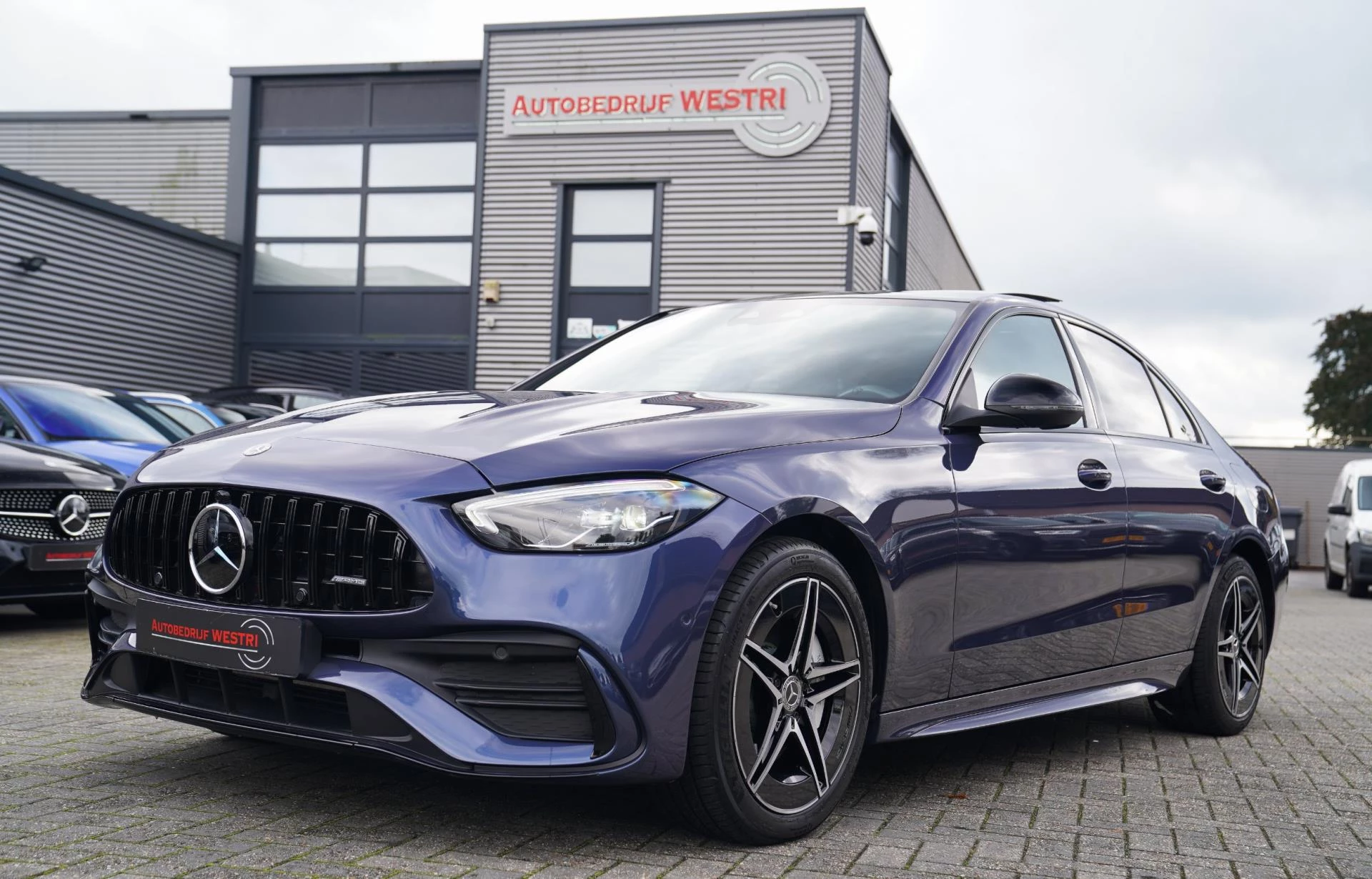 Hoofdafbeelding Mercedes-Benz C-Klasse